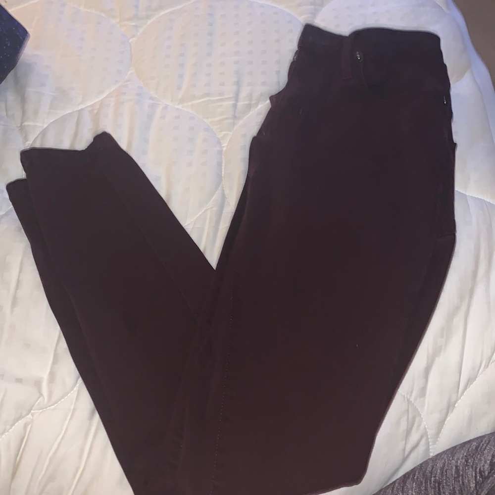 Mossimo Denim High Rise Skinny Jeans 6R
